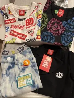 ベビードール4点セット・新品！