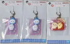 ちいかわ 一番くじ ちいかわの湯 F賞 銭湯ラバーチャーム3個セット