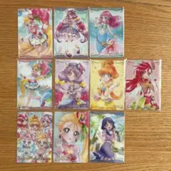 プリキュア カード ウエハース トロピカルージュ セット 開封済