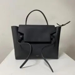 極美品　セリーヌ　ベルトバッグ　マイクロ　ブラックのサムネイル