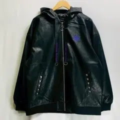 新品‼️PSYCHONATION❗うさ耳PU❗フードジャケット❗