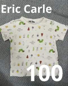 Eric Carle はらぺこあおむし Tシャツ 100のサムネイル