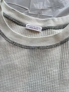 ユナイテッドアローズ　ビューティーアンドユース　サーマル長袖カットソー