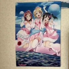 ガーリッシュナンバー 烏丸千歳 B2タペストリー チアガール 美少女 M5