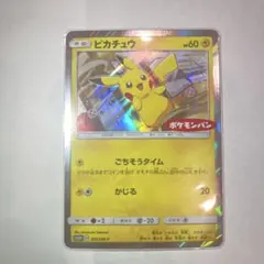 ピカチュウ：イオン限定スペシャルパック PROMO SM-Pプロモカード 307