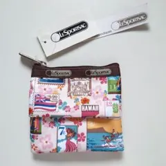 【タグ付】LeSportsac レスポートサック ハワイ限定柄 ティッシュケース