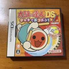 太鼓の達人DS タッチでドコドン！ ソフト