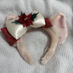 【即日配送可】ディズニー リーナベル クリスマス カチューシャ