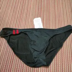 迷彩デザイン 黒 メッシュ下着