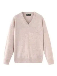 【ONLINE限定】ラムウールプルオーバー7G（ピュアホワイト女神EASTBOY