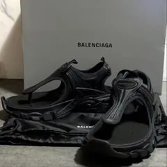 BALENCIAGA HD Lace-up サンダル ブラック 43 - メルカリ
