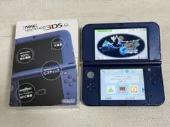 Nintendo new 3ds ll メタリックブルー ニンテンドー