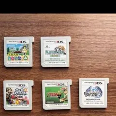 3ds ソフト まとめ