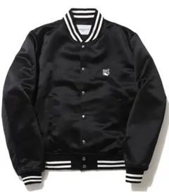 【美品】MAISON KITSUNE メゾンキツネ スタジャン メンズ Sサイズのサムネイル