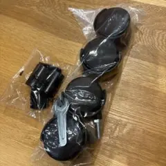 ルミナス用　キャスター 4個セット 予備部品袋付き