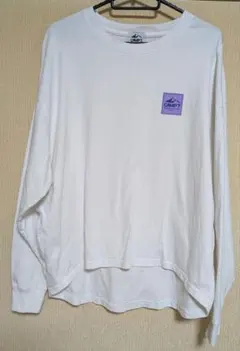 CAMP7 長袖 Tシャツ ホワイト Mサイズのサムネイル
