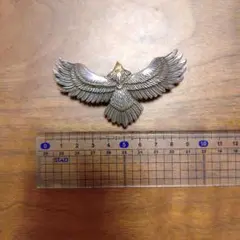 イーグル ペンダントトップ シルバー ゴールド