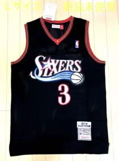 Reebok ゲームシャツ セブンティシクサーズ アレンアイバーソン 未使用 楽天市場】アイバーソン ユニフォーム NBA ユニフォーム ユース