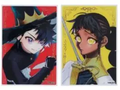 魔男のイチ 箔入りアクリルカードコレクション イチ デスカラス - メルカリ