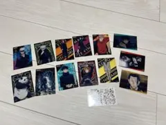 呪術廻戦クリアカードセット