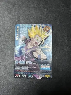 ダ*チ様 孫 悟飯（少年期）激レア ドラゴンボールZ データカードダス 008-
