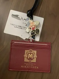 東京ディズニーシー ミラコスタ パスケース