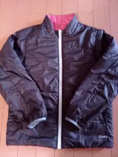 【できればピンクの方で着てほしい】アシックスジュニア用ジャケット