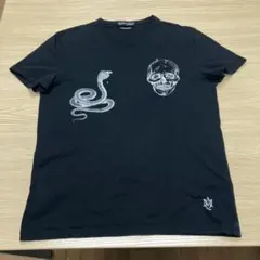 Alexander McQueen スカル&スネーク　グラフィックTシャツのサムネイル
