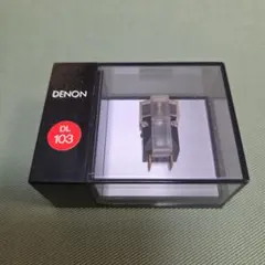 【新品未開封】デノン MC型カートリッジ DL-103 Amazon | DENON DL-103 MC型カートリッジ | Denon | カートリッジ