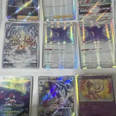 ポケモンカードセット（メタモン、ミュウなど）