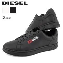 完売品 ディーゼル DIESEL スニーカー ローカット レースアップ ブラックのサムネイル