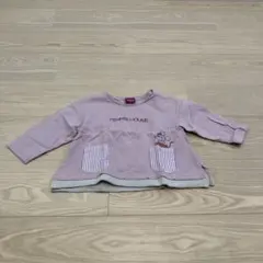 ディズニー ミニーマウス 長袖トップス 90cm