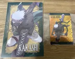 ナルト 疾風伝　忍伝冒険譚 オーロラアートコレクション&特典　はたけカカシ