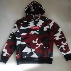 2026年最新】supreme ボックスロゴ パーカ カモフラの人気アイテム