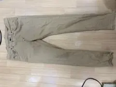 Lee ベージュ スリムフィットパンツ