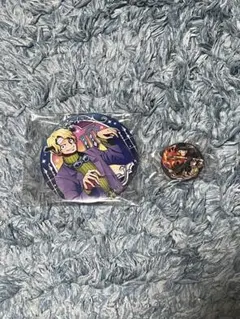 ワンピース サボ ハロウィン缶バッジ