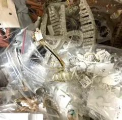 大量40点　ラティス　ヘアアクセまとめ売り新品　ヘアゴム　ヘアピン