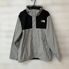 ザノースフェイス　ナイロンジャケット　US古着 グレー　S ドライベント