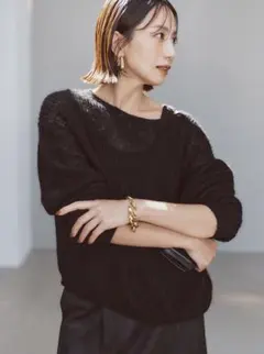 美品 東原亜希さんプロデュースFORME ダウンベスト ブラック 美品 東原亜希さんプロデュースFORME ダウンベスト ブラック