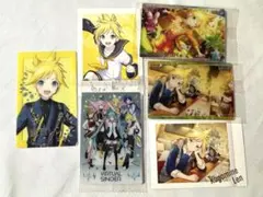 鏡音レン カード、アニカフェコースターセット