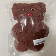 mojojojo ぬいぐるみポシェット 茶色 くま
