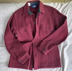 Woolrich (Made in USA)ウールジャケット Mサイズ 赤のサムネイル