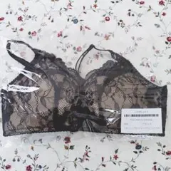 tu-hacci モーニングルーティンブラ ブラックB65