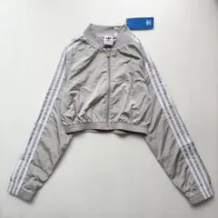新品 adidas originals クロップドトラックジャケットアディダスM