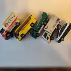トミカ　ミニカーセット 　5台
