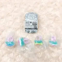 トロピカルージュプリキュア ハートクルリング3 全4種 フルコンプ