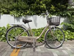 ブリヂストン アルミーユ 26インチ 軽量アルミ自転車　長野市近郊引渡限定のサムネイル