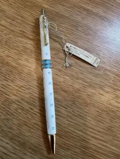 Courreges ボールペン ホワイト×ブルーのサムネイル