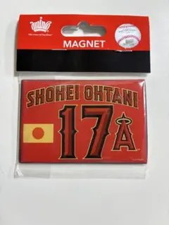 【MLB正規品】新品★大谷翔平 エンゼルス マグネット 17
