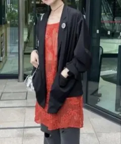 kastane 2WAYフラワーレースミニワンピース
